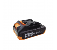 BATERÍA 20V- 2,0 AH POWER ACTION