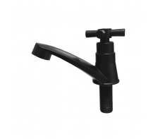 CANILLA MESA LAVATORIO BAJO CRUZ FIJO PLÁSTICO