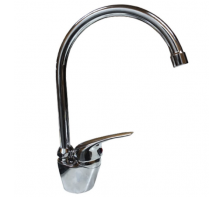 CANILLA 7002 MESA COCINA ALTO MONOCOMANDO MOVIL CON ACCESORIOS METAL VANN