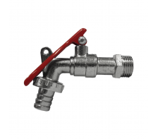 CANILLA 9402 PALANCA PORTACANDADO METAL CROMADO VANN 3/4X1