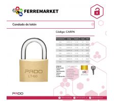 CANDADO REFORZADO PADO