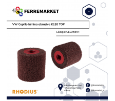VW CEPILLO LAMINA ABRASIVA MEDIUM RHODIUS TOP