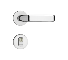 CERRADURA MAGNUM ROSETA 931-80 ZAMAC PADO 40 MM