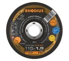 XTK 35 CROSS DISCO CORTE DE METAL INOXIDABLE RHODIUS TOP