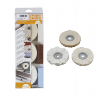 SET PARA PULIDO PROFESIONAL 3PZ BLISTER RHODIUS