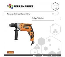TALADRO ELECTRICO 13MM 850W GARDEX