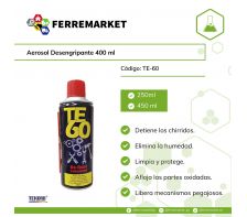 AEROSOL DESENGRIPANTE TEKORO