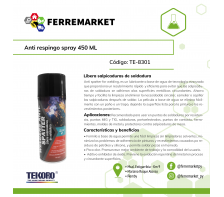 ANTI RESPINGO SPRAY 450 ML TEKORO