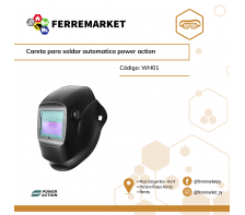 CARETA PARA SOLDAR AUTOMATICA POWER ACTION