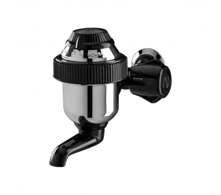 CANILLA ELECTRICA SINTEX PICO BAJO NEGRO 4400W 01357