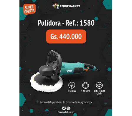 PULIDORA  REF 1580 - POWER ACTION