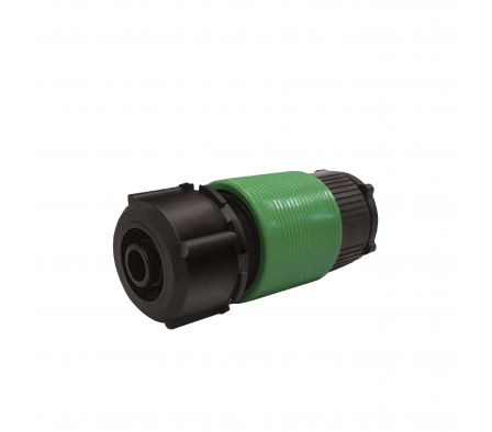 ACOPLE RAPIDO COMPLETO PARA MANGUERA COLOR VERDE