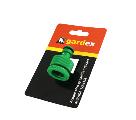 ACOPLE PICO PARA CANILLA GARDEX