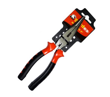 ALICATE CON AISLACION PUNTA FINA GARDEX
