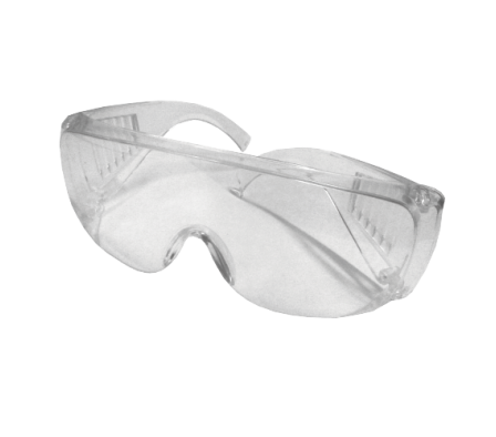 ANTIPARRA TIPO LENTE TRANSPARENTE GARDEX BLH408