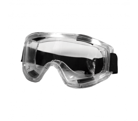 ANTIPARRA TRANSPARENTE TIPO LENTE PROFESIONAL 407 GARDEX