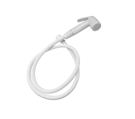 DUCHA AS03W HIGIENICA PLASTICA 1.2M VANN