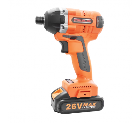 ATORNILLADOR DE IMPACTO A BATERÍA 26V