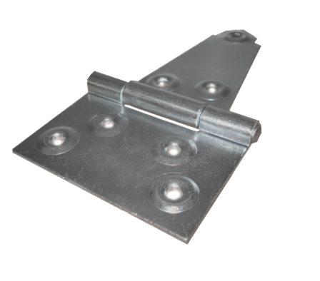 BISAGRA LISA GARDEX 4 NEGRO (100MM) REFORZADA