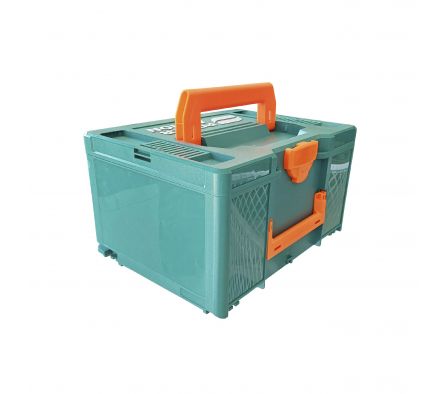 CAJA DE HERRAMIENTAS PLASTICA 39,5x29,5x21,5CM POWER ACTION