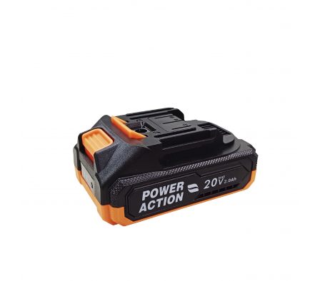 BATERÍA 20V- 2,0 AH POWER ACTION