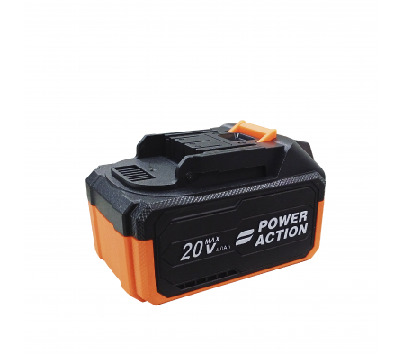 BATERÍA 20V- 4,0AH POWER ACTION