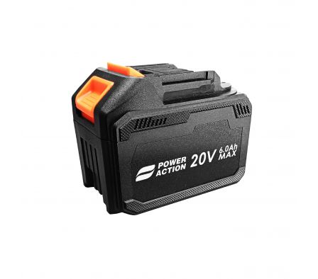 BATERIA 20V/6.0AH POWER ACTION