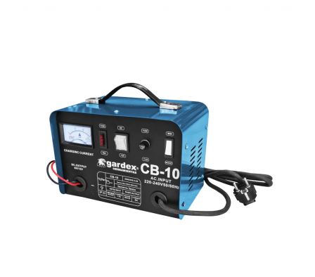 CARGADOR DE BATERIA 220V DE 10 AMP
