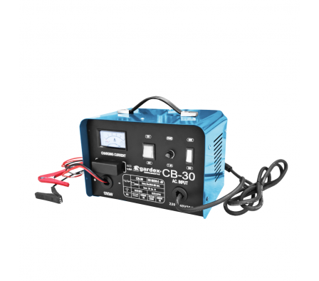 CARGADOR DE BATERIA 220V DE 30 AMP