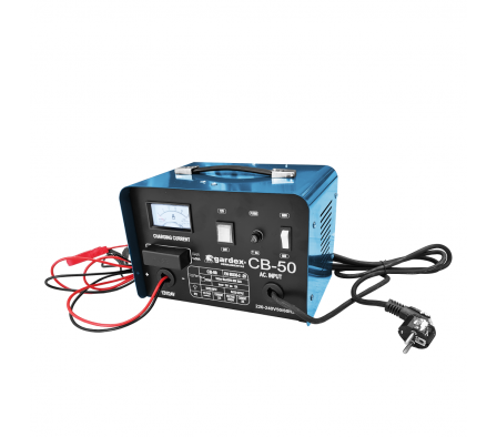 CARGADOR DE BATERIA 220V DE 50 AMP
