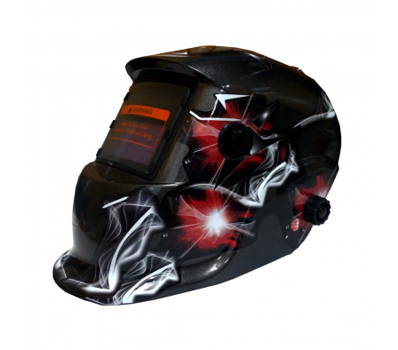 CARETA ELECTRONICA PARA SOLDAR COLORIDA GARDEX