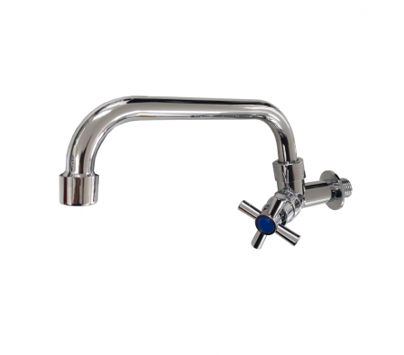 CANILLA 3618P PARED COCINA CRUZ MOVIL PLASTICO VANN TIPO U