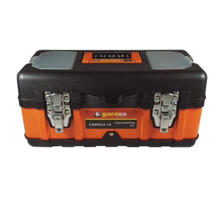 CAJA DE HERRAMIENTAS METÁLICA GARDEX