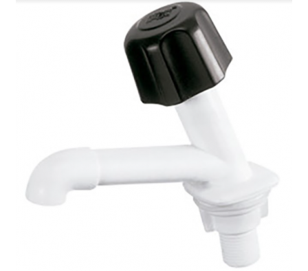 CANILLA 1195-150 MESA LAVATORIO BAJO FIJO POMO PLASTICO