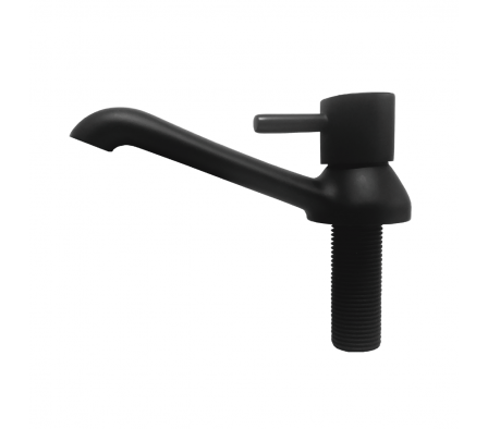 CANILLA MESA LAVATORIO BAJO PERILLA FIJO METAL