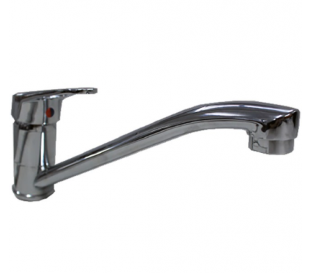 CANILLA REF 04 MESA LAVATORIO BAJO MONO FIJO CON ACCESORIOS METAL VANN