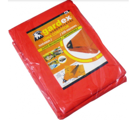 CARPA NARANJA REFORZADA GARDEX