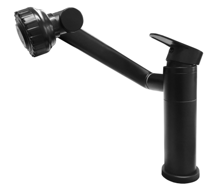 CANILLA METÁLICA MONOCOMANDO LAVATORIO DUCHA - CHORRO