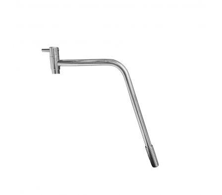 CANILLA MESA COCINA HORIZONTAL 16MM PERILLA FIJO METAL