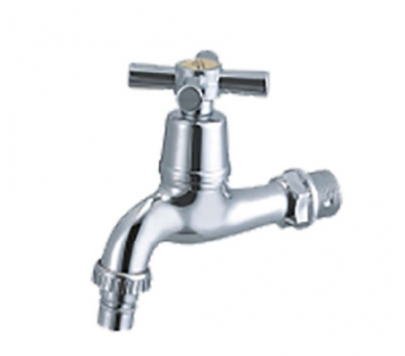 CANILLA 1006 SERVICIO PILETA CRUZ PLASTICA CROMADO VANN