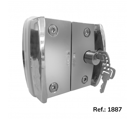 REF:1887 CERRADURA BLINDEX PV08 RED CORRED VID-VID PUERTA DUPLA CR