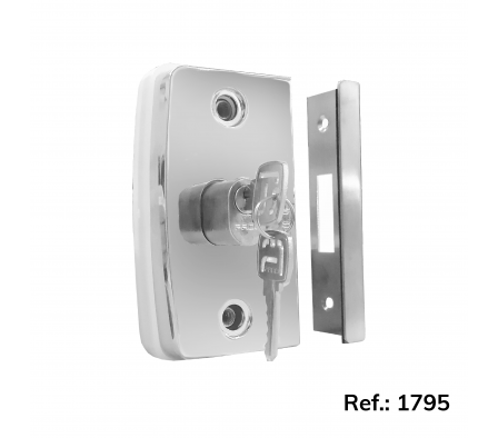 REF:1795 CERR. BLINDEX PV09 OVAL PIVOT VID-PAR VENTANA IZQ CR