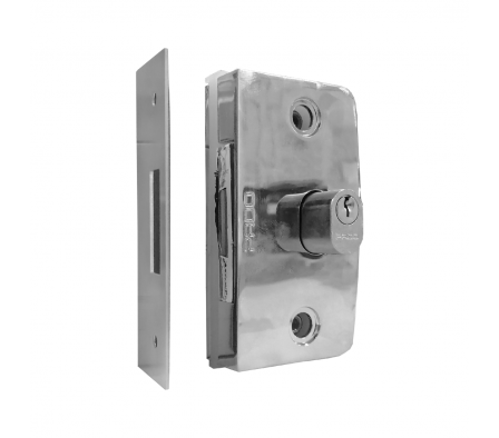 CERRADURA BLINDEX PIVOTANTE PV10 CILINDRO COMPLETO OVAL CR