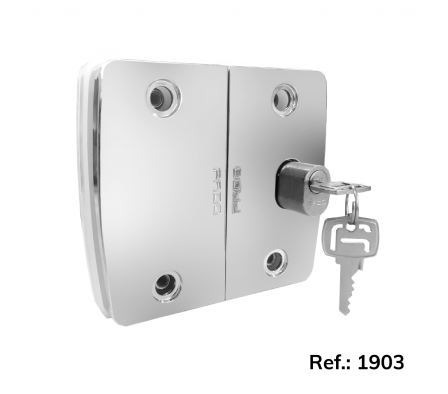 CERRADURA PADO BLINDEX PV10 OVAL PIVOT VID-VID PUERTA CR