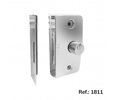 REF:1811 CERR. BLINDEX PV12 RED PIVOT VID-PAR PUERTA DER CR