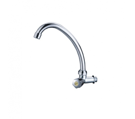 CANILLA 2041 PARED COCINA ALTO POMO MOVIL PLASTICO VANN TIPO J