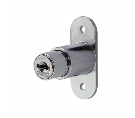 CERRADURA ARMARIO PUERTA CORREDIZA FAPC-11 CROMADO