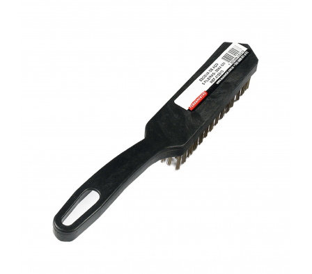 CEPILLO DE ACERO CON MANGO GARDEX-MAX