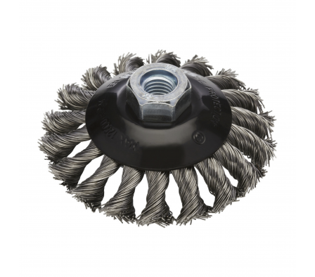 CEPILLO CONICO TRENZADO RHODIUS