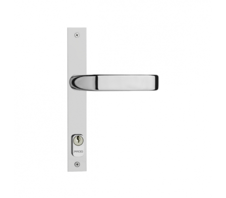 CERRADURA MAGNUM 661-46 PERFIL ESTRIADO ESPEJO PADO 22 MM